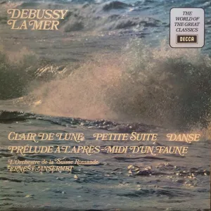 Debussy - La Mer & more / Ansermet - Super Hot Stamper