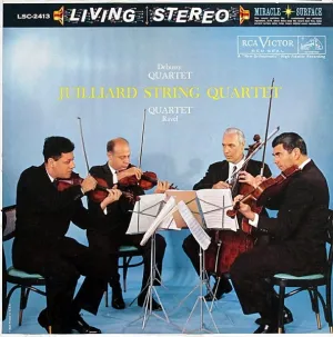 Debussy / Ravel - String Quartets / Juilliard String Quartet - Super Hot Stamper