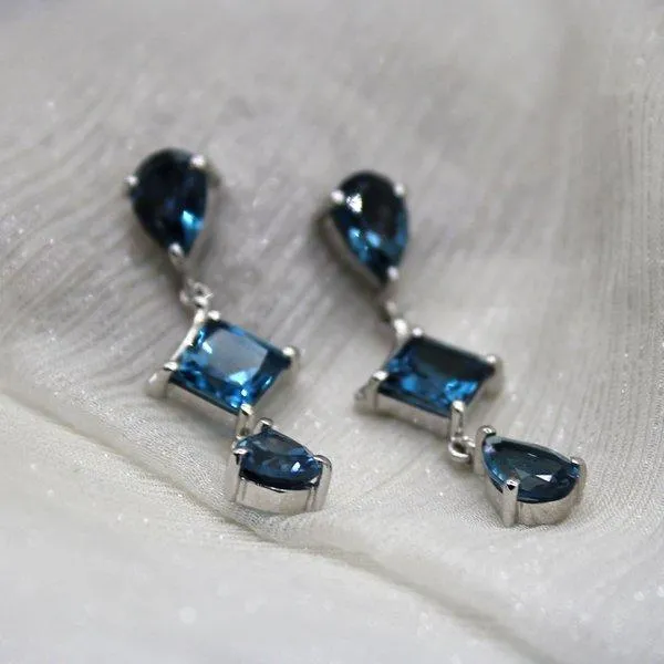 December Brithstone london Blue Topaz