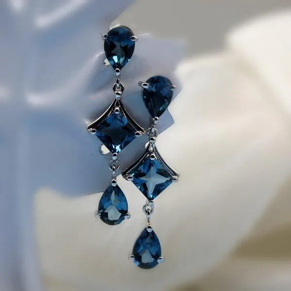 December Brithstone london Blue Topaz