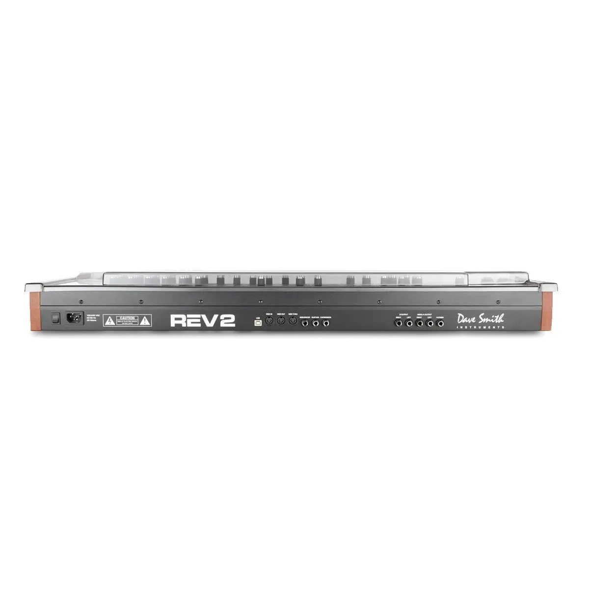 Decksaver DS-PC-REV2KEYBOARD Sequential Rev-2 Keyboard Cover, Soft Fit