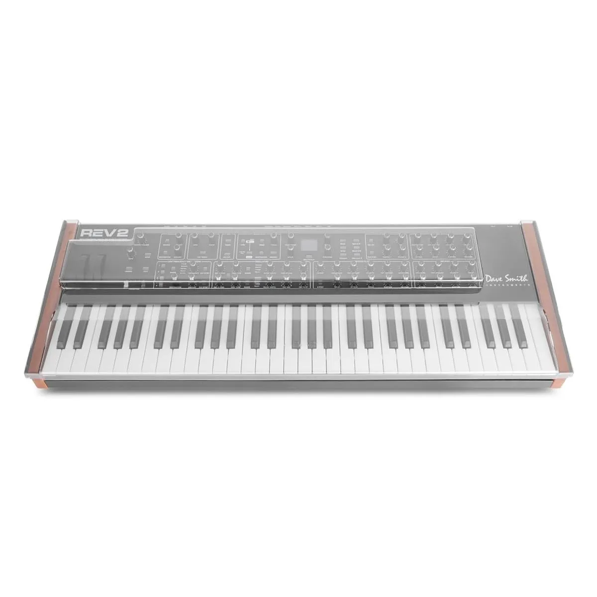 Decksaver DS-PC-REV2KEYBOARD Sequential Rev-2 Keyboard Cover, Soft Fit