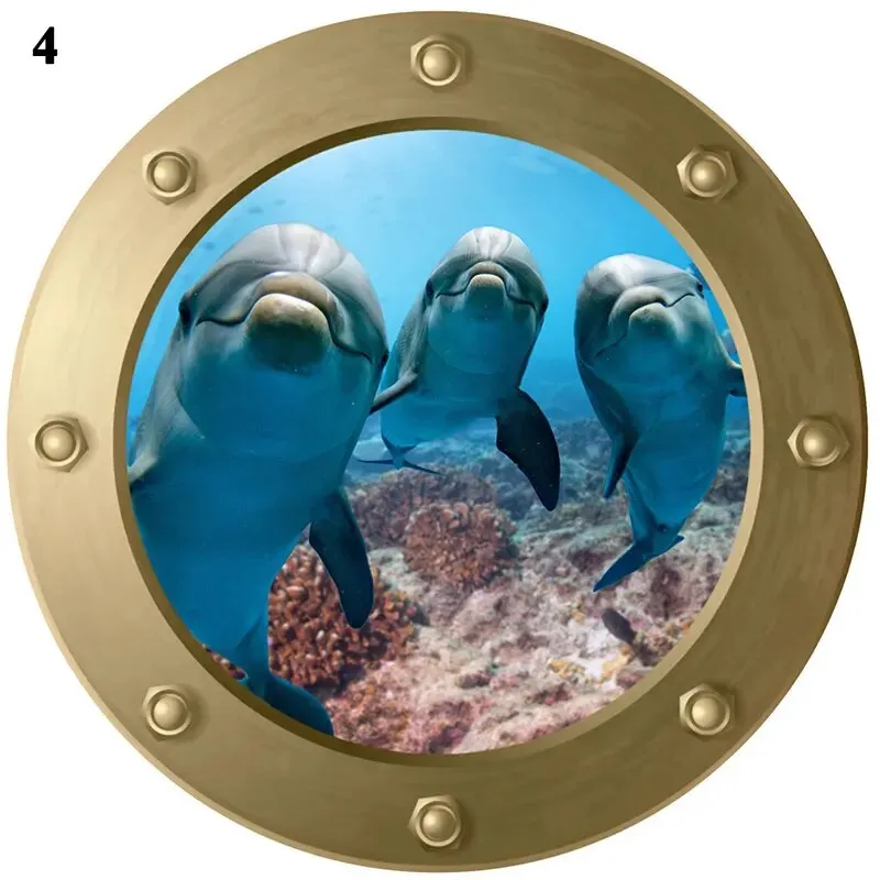 Decoration - Cool Underwater Wall Sticker