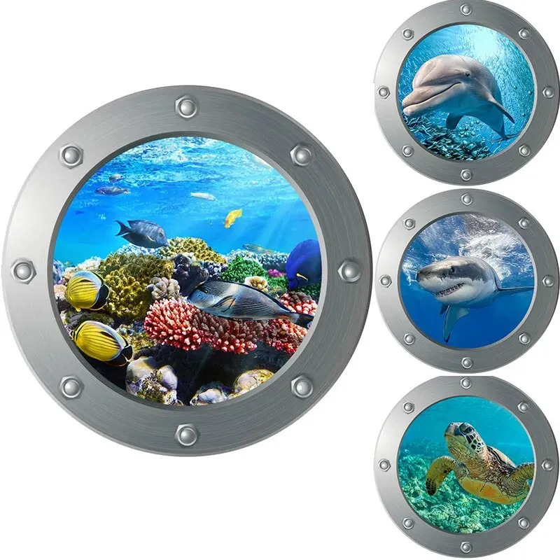 Decoration - Cool Underwater Wall Sticker