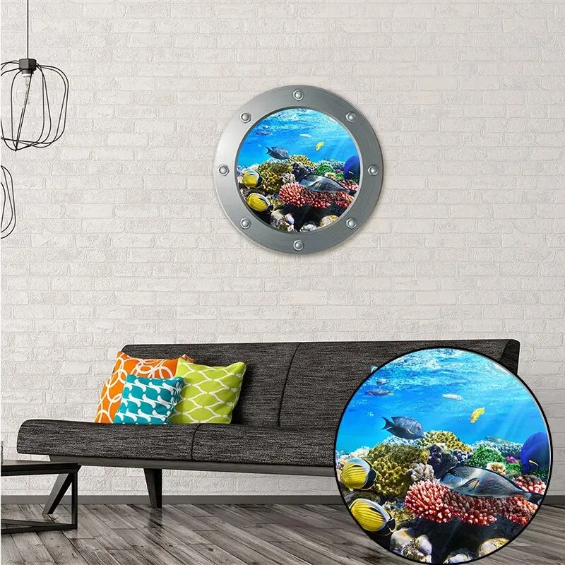 Decoration - Cool Underwater Wall Sticker