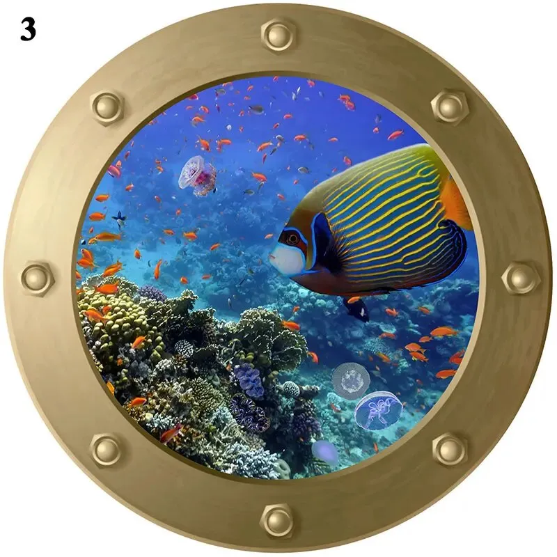Decoration - Cool Underwater Wall Sticker