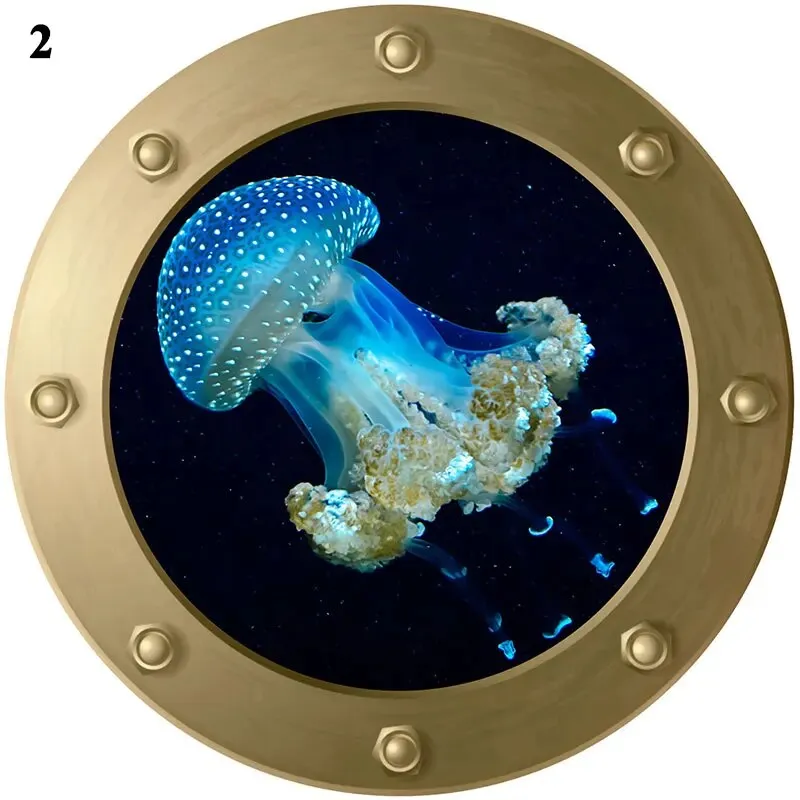 Decoration - Cool Underwater Wall Sticker