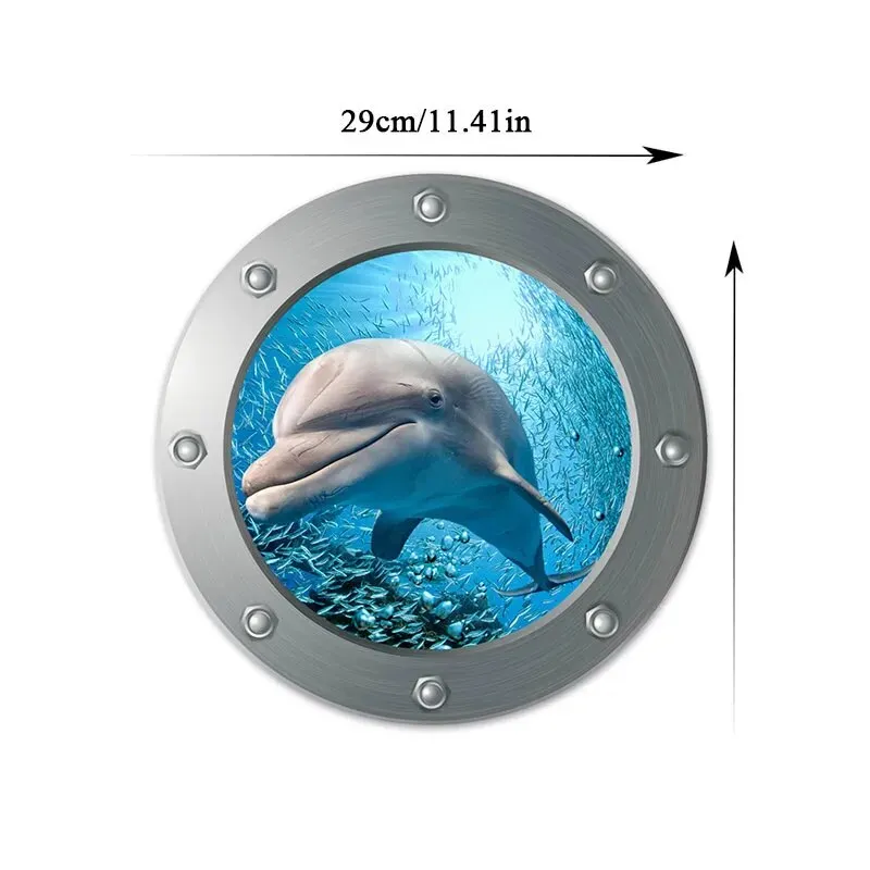 Decoration - Cool Underwater Wall Sticker