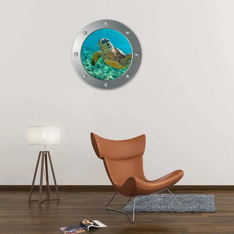Decoration - Cool Underwater Wall Sticker