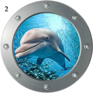 Decoration - Cool Underwater Wall Sticker