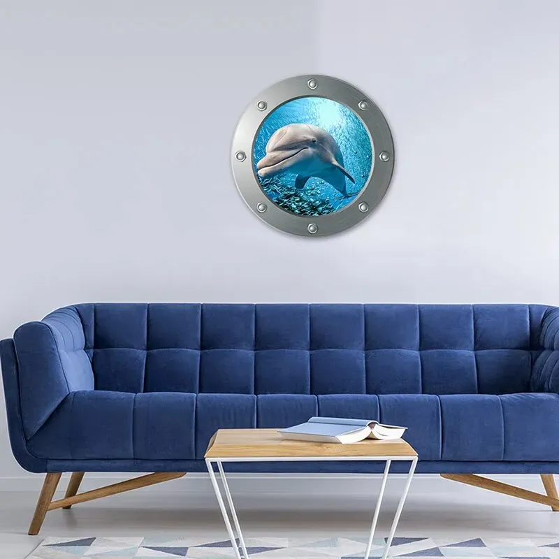 Decoration - Cool Underwater Wall Sticker