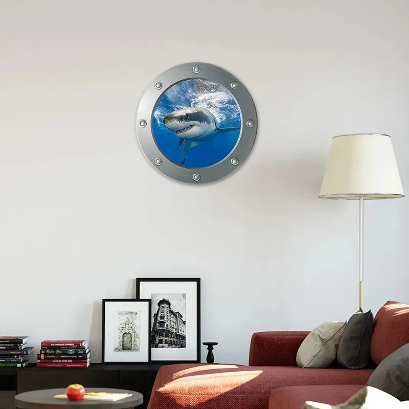 Decoration - Cool Underwater Wall Sticker