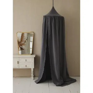 Decorative Canopy - Dark Grey & Gold