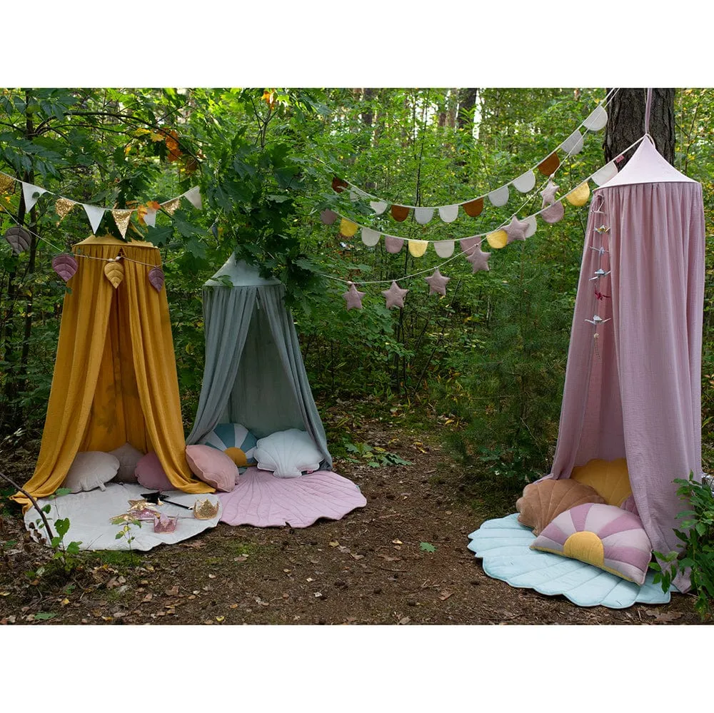 Decorative Canopy - Light Pink