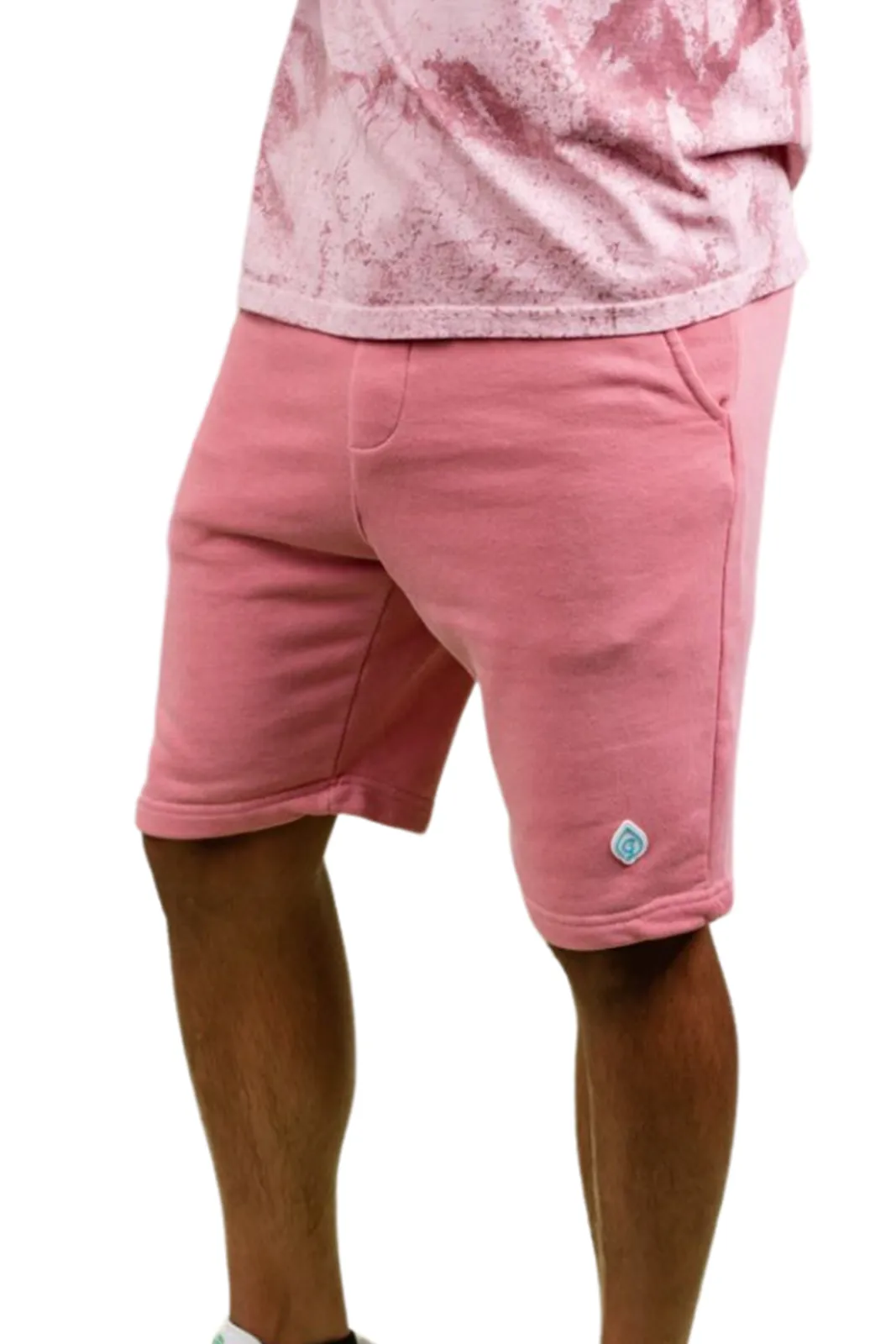 Deep Crimson Pigment Shorts
