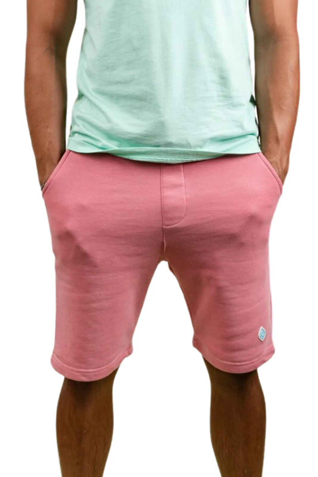 Deep Crimson Pigment Shorts
