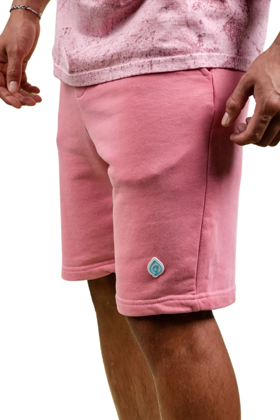 Deep Crimson Pigment Shorts