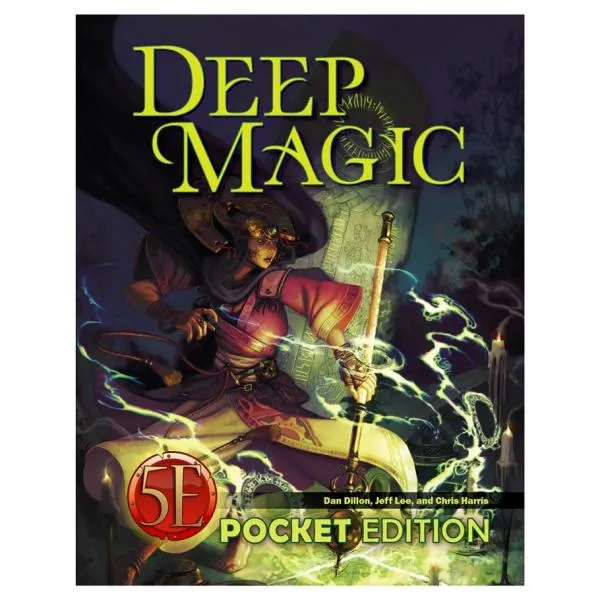 Deep Magic Pocket Edition for 5th Edition