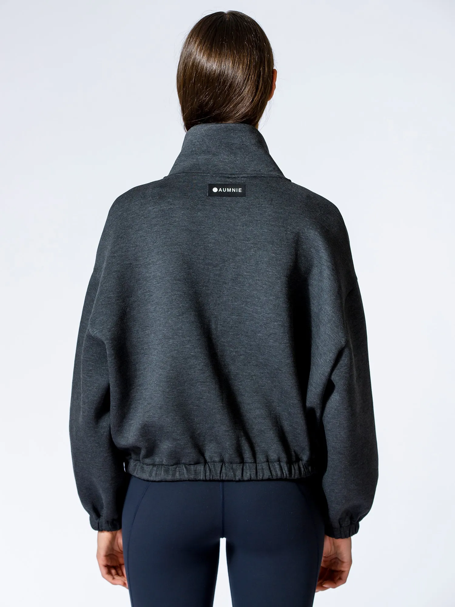 DEEP POCKET JACKET, GREY NEOPPENE