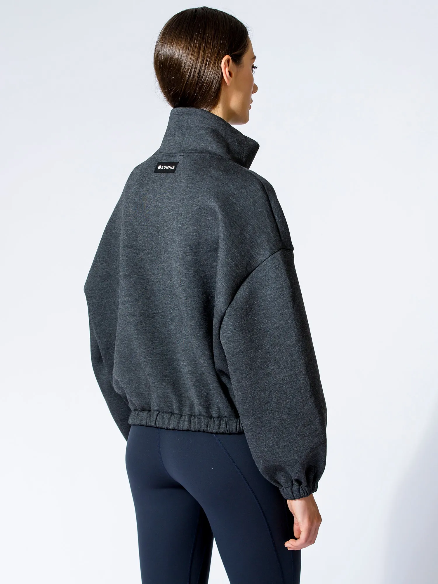 DEEP POCKET JACKET, GREY NEOPPENE