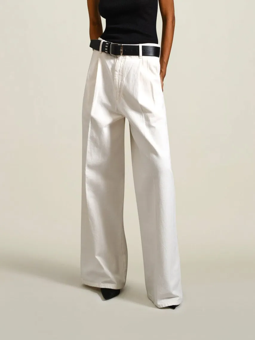 Deep Pocket Wide Jean