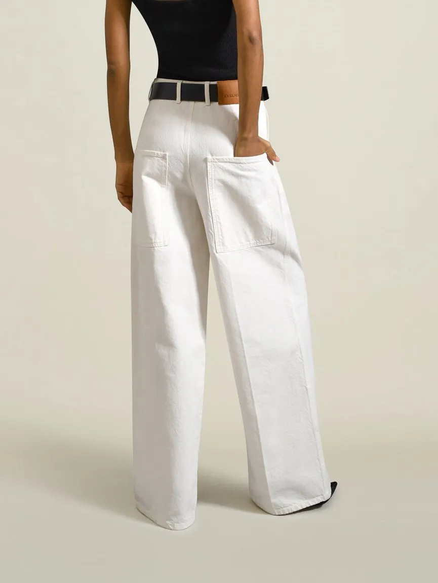 Deep Pocket Wide Jean