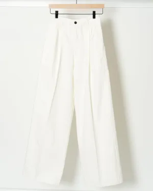 Deep Pocket Wide Jean