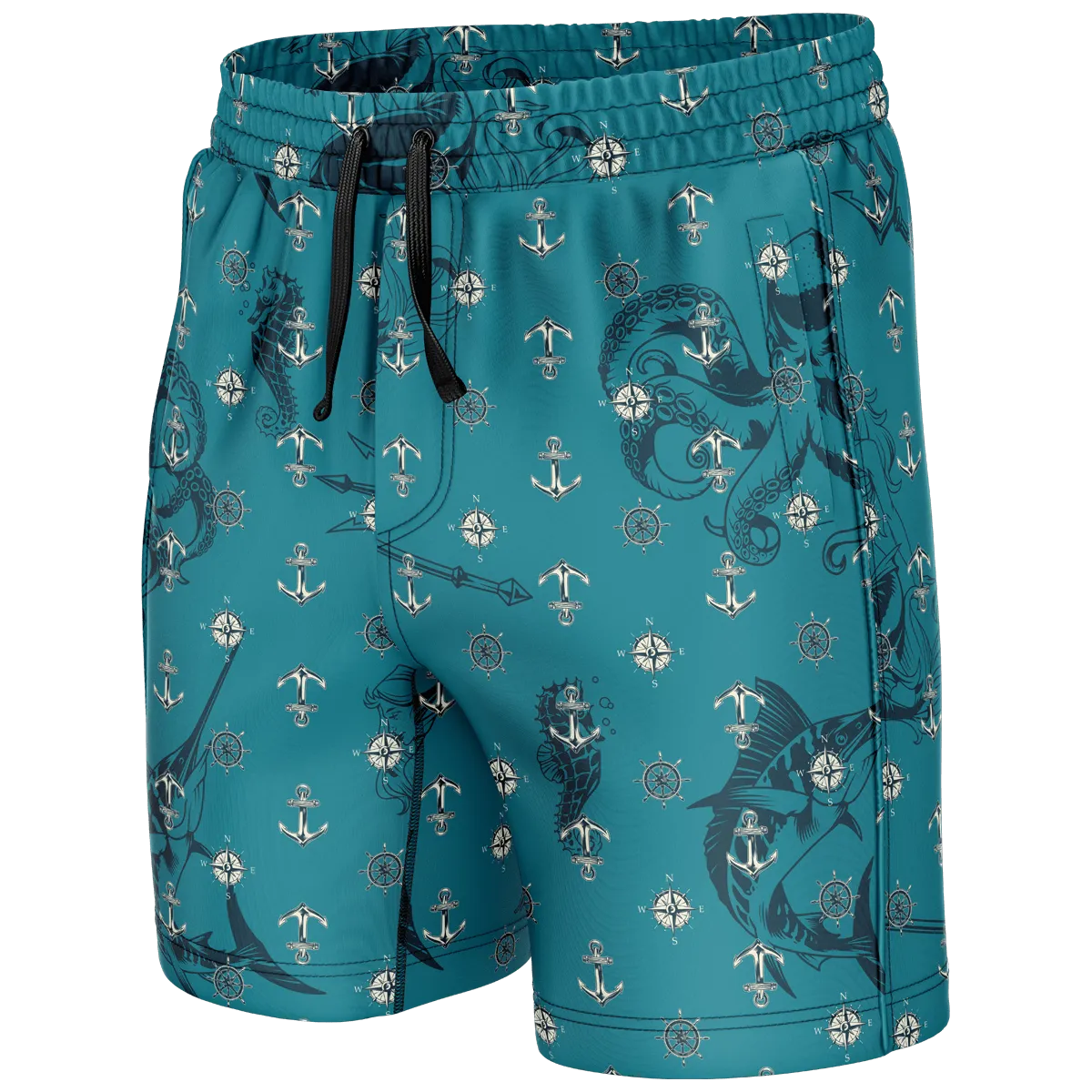 Deep Sea Swim Trunks