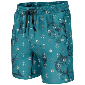 Deep Sea Swim Trunks