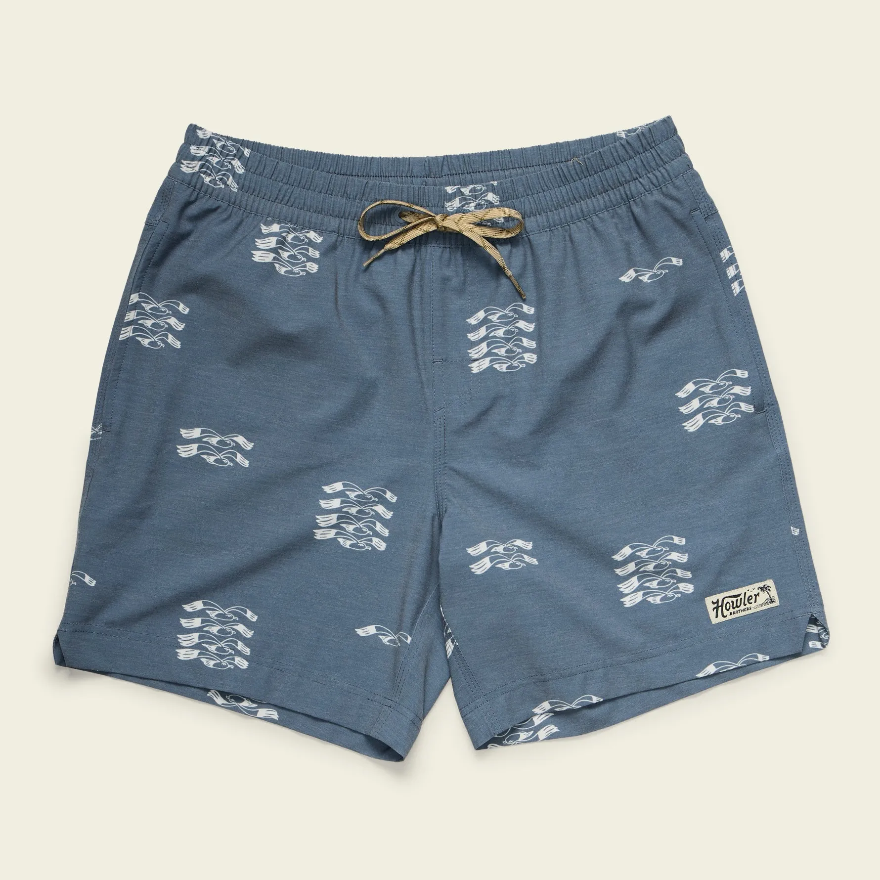 Deep Set Boardshorts : Flocka Seagulls | Howler Bros