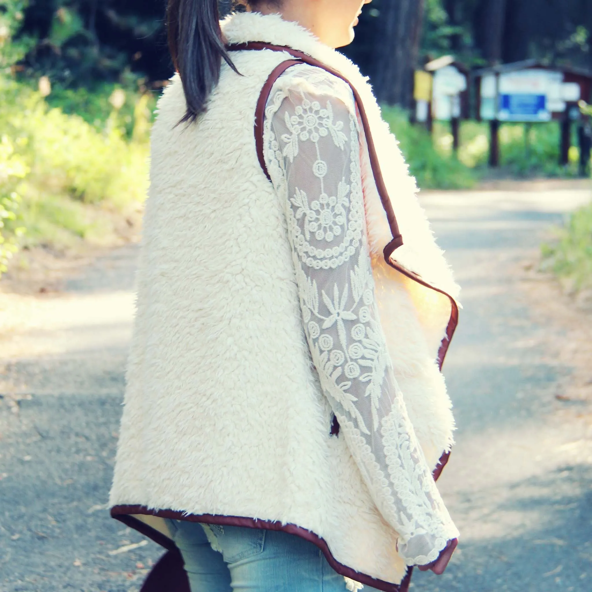 Deep Woods Sherpa Vest