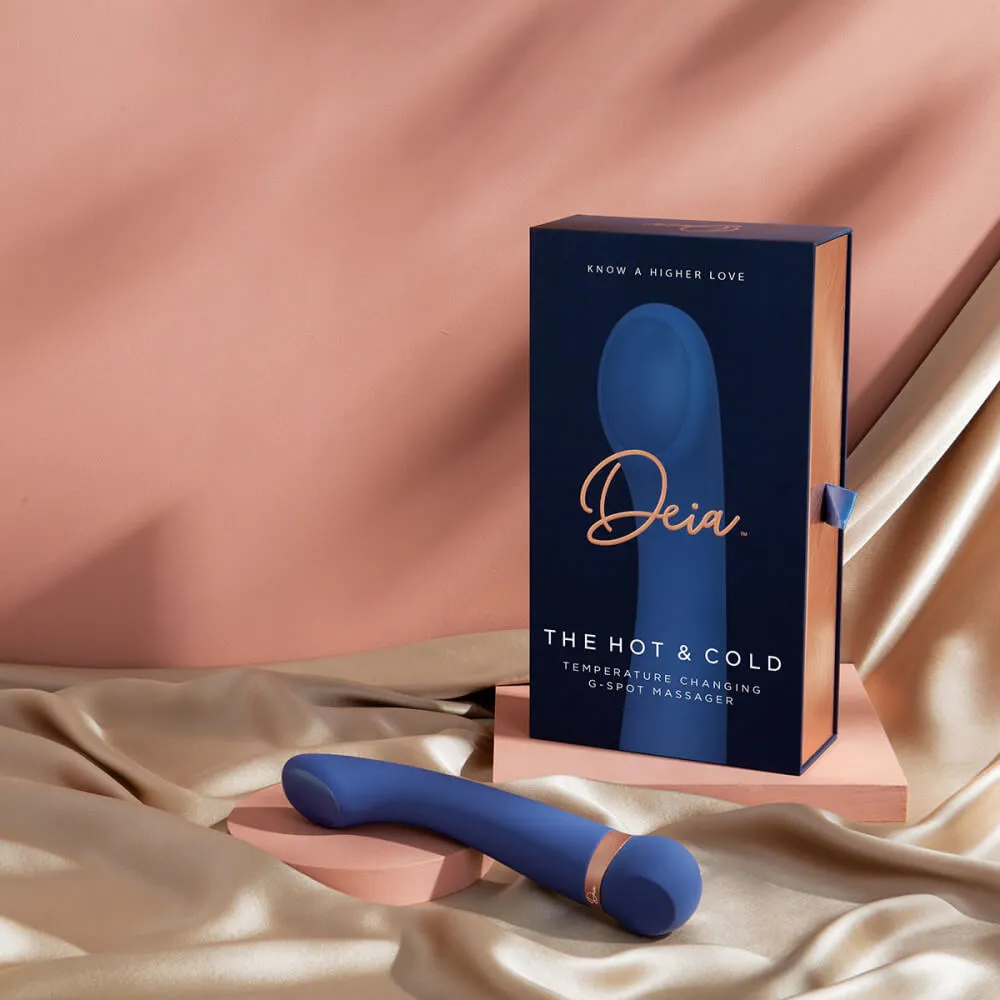 Deia Hot & Cold Temperature Play Vibrator