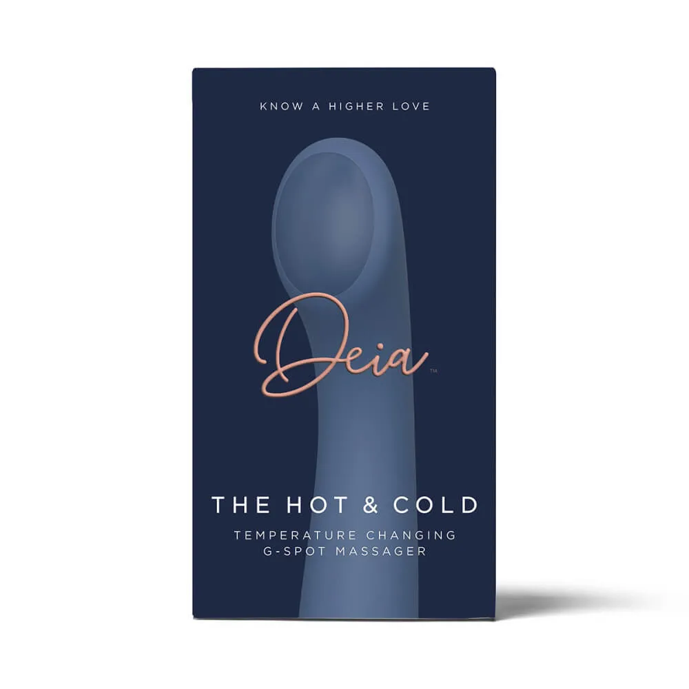 Deia Hot & Cold Temperature Play Vibrator