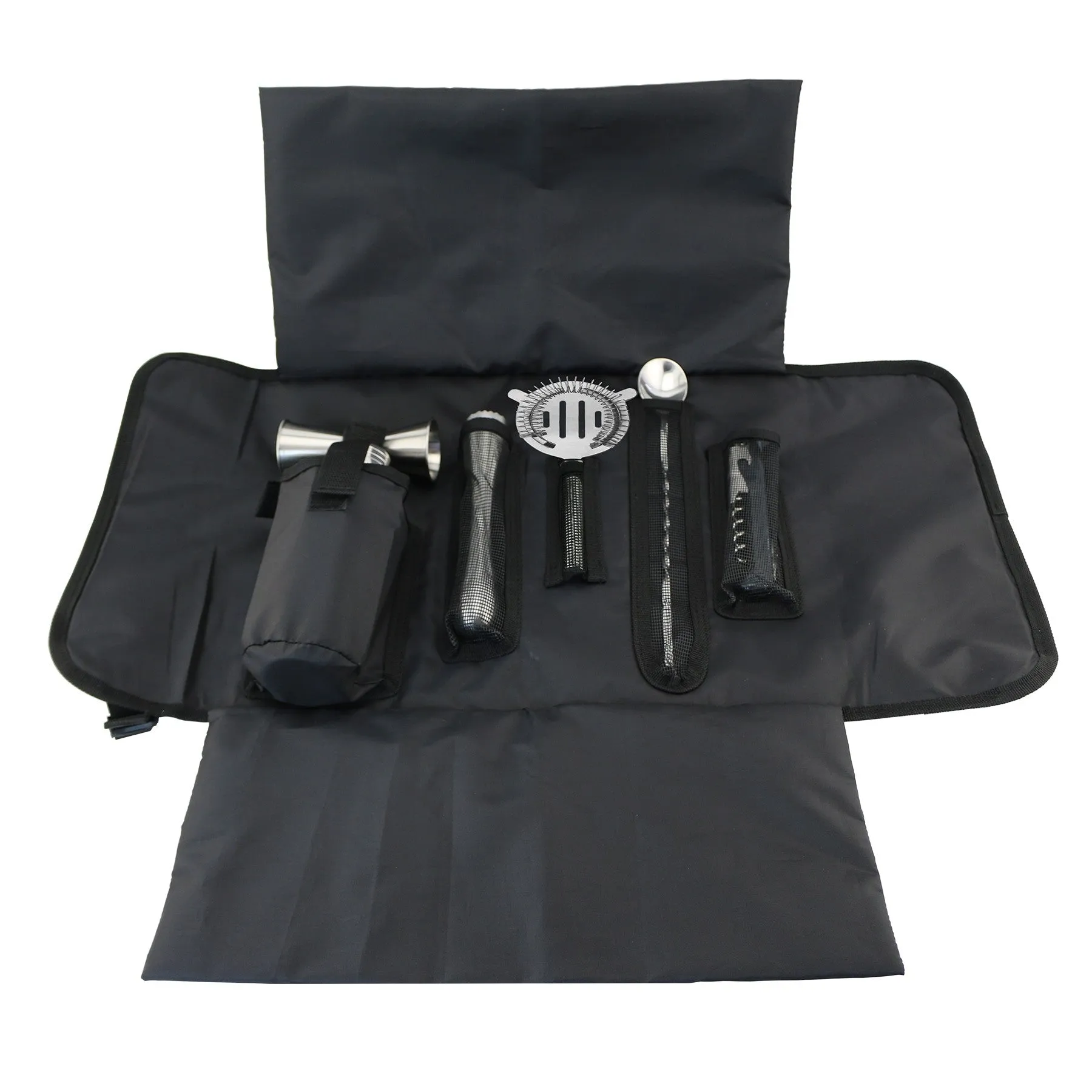 Deluxe Cocktail Roll Up Gift Set
