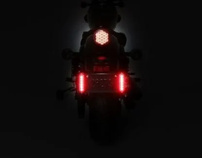 Denali B6 led remlichten met dagrijverlichting voor universeel gebruikt