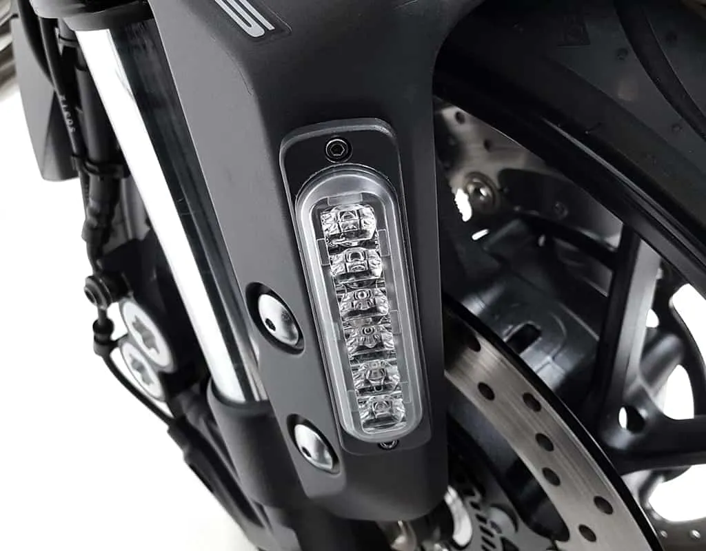 Denali B6 witte DRL led lamp voor de voorkant