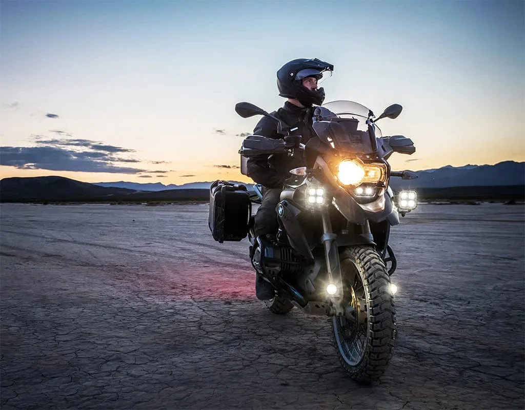 Denali D2 Led Light Pods met DataDim
