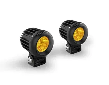 Denali D2 Led Light Pods met DataDim