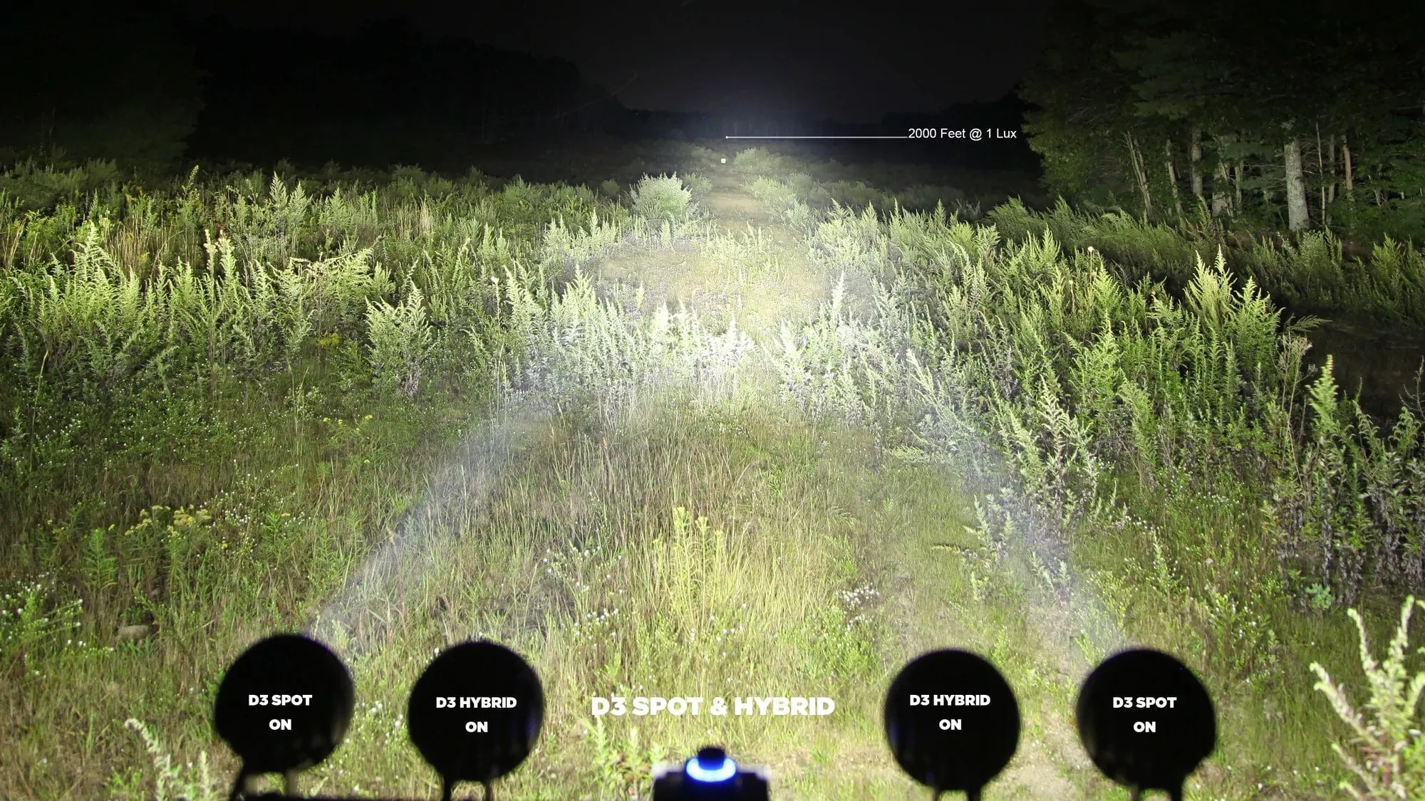 Denali D3 dagrijverlichting Led Light Pods