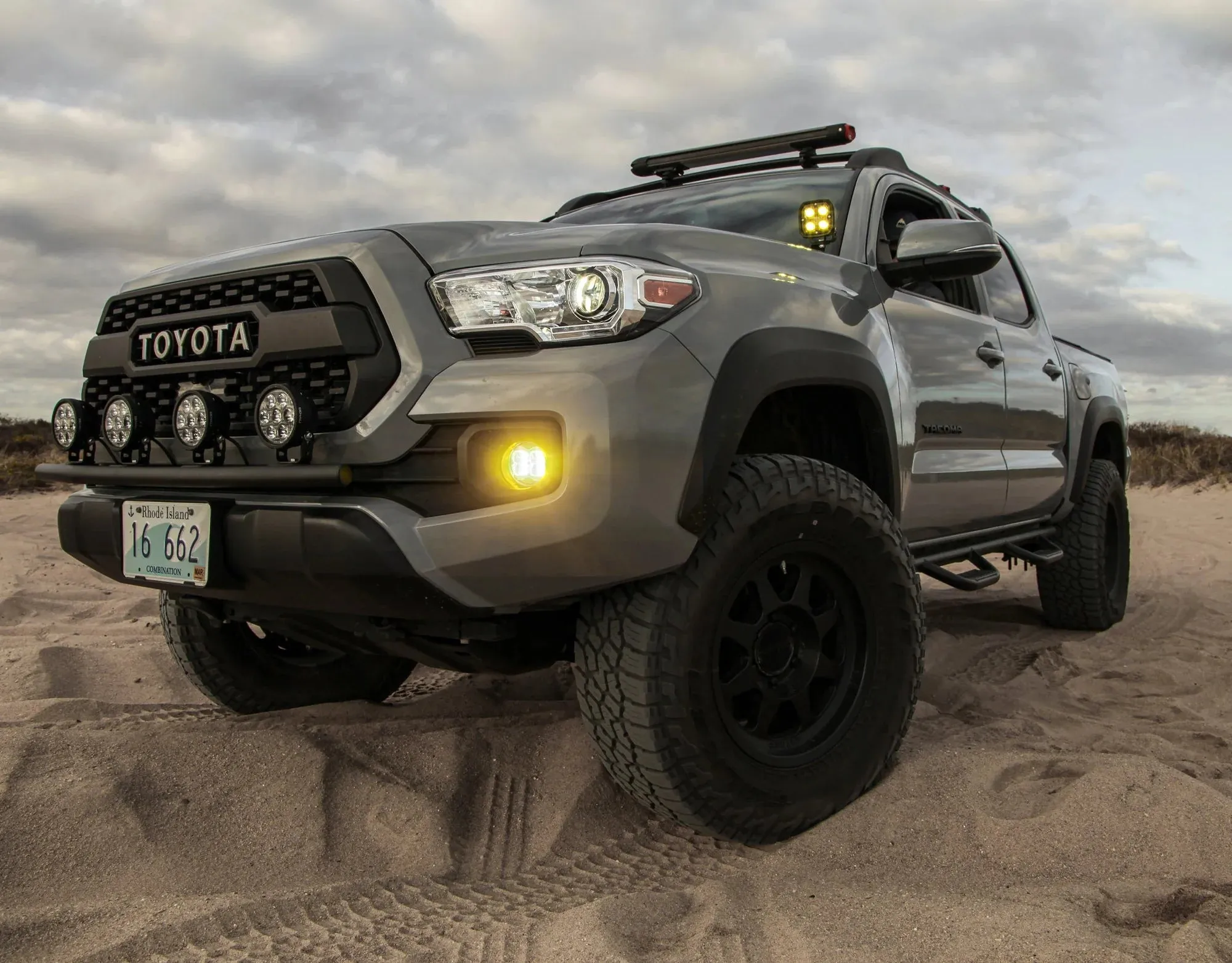 Denali D3 LED Fog Light Pod (Pair) with DataDim Technology