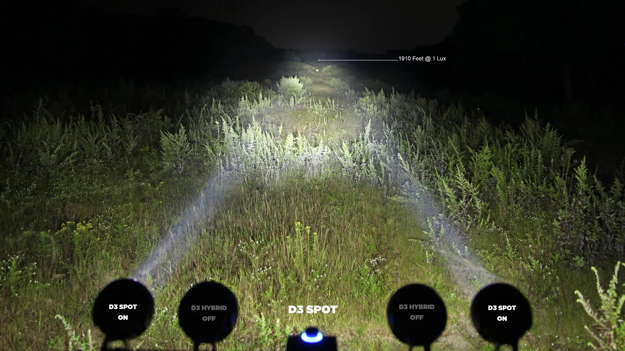 Denali D3 LED Light Pod (Pair) with DataDim Technology