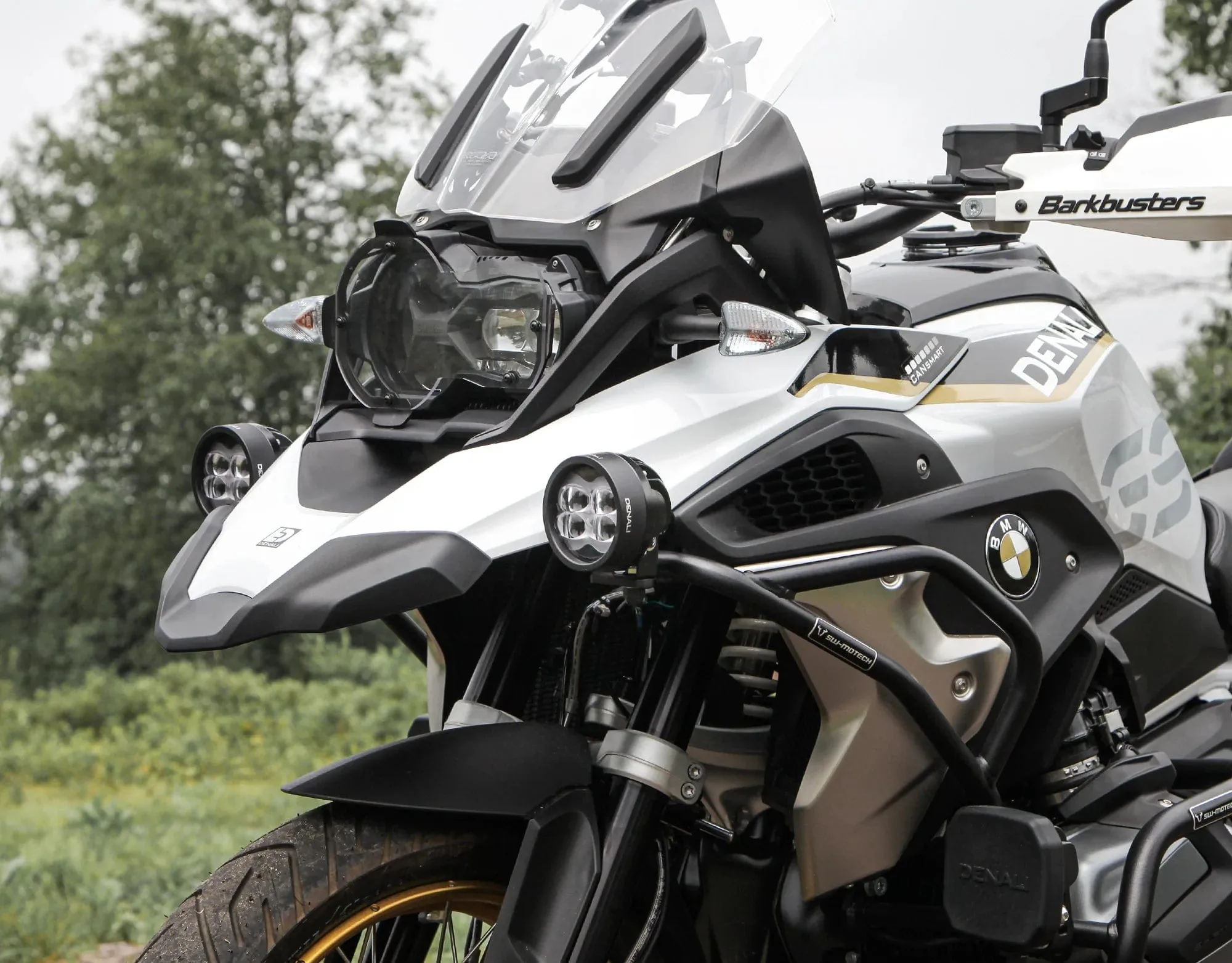 Denali D3 mislampen Led Light Pods met DataDim