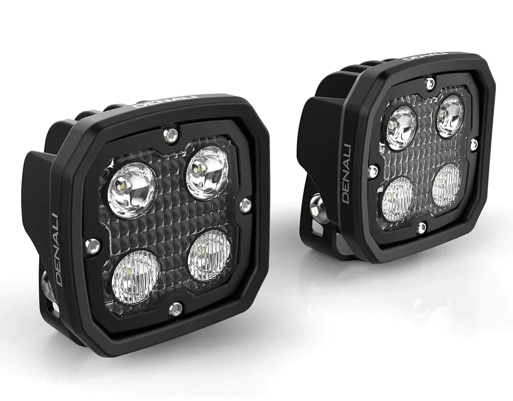 Denali D4 Led Light Pods met DataDim technologie