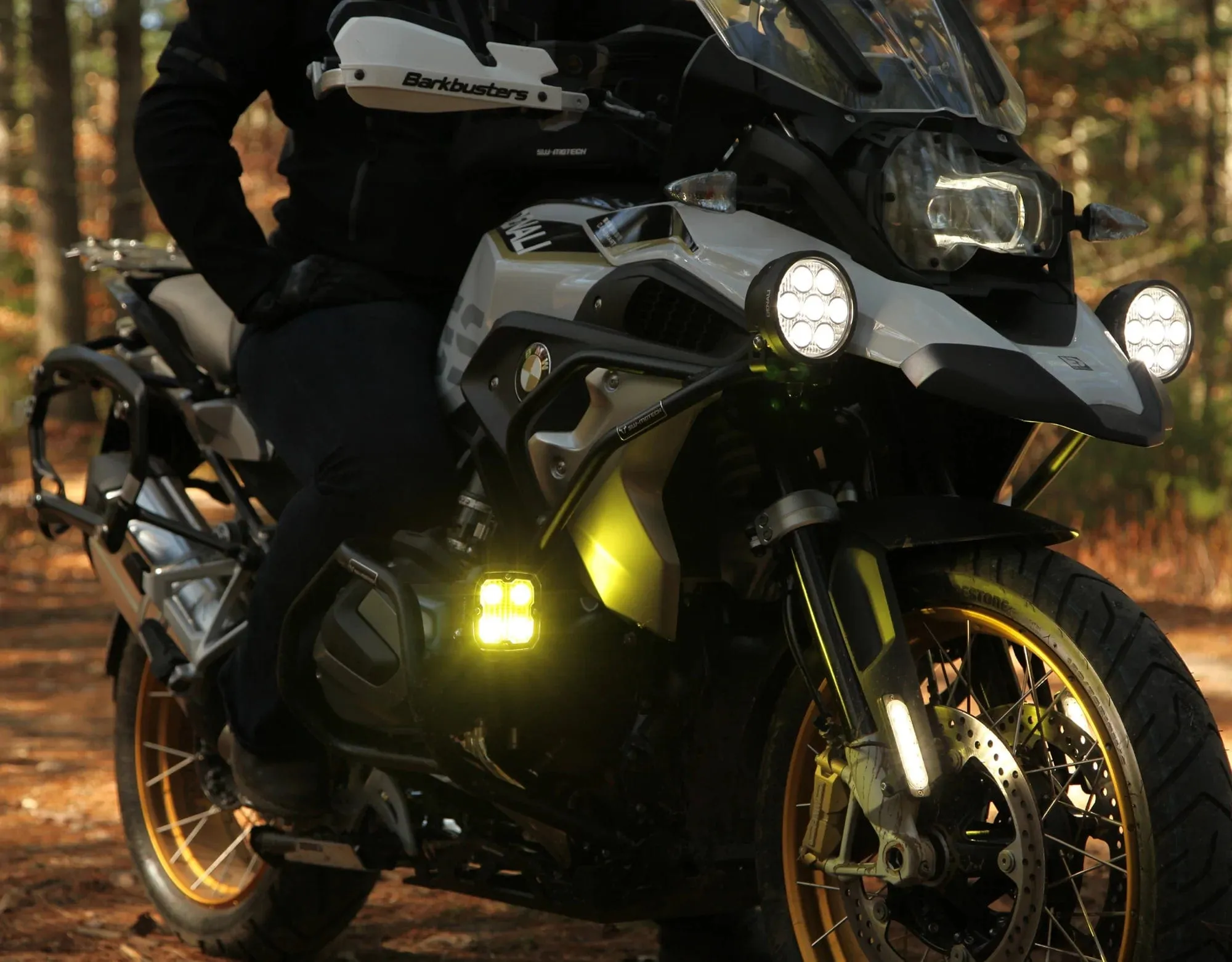 Denali D4 Led Light Pods met DataDim technologie