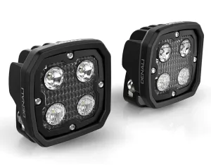 Denali D4 Led Light Pods met DataDim technologie