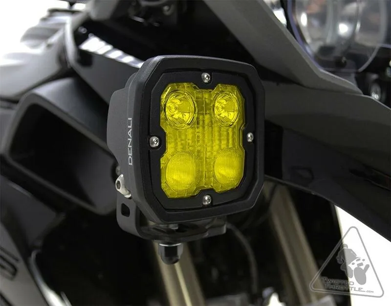 Denali D4 Trioptic lens kit geel voor de D4 Led lampen