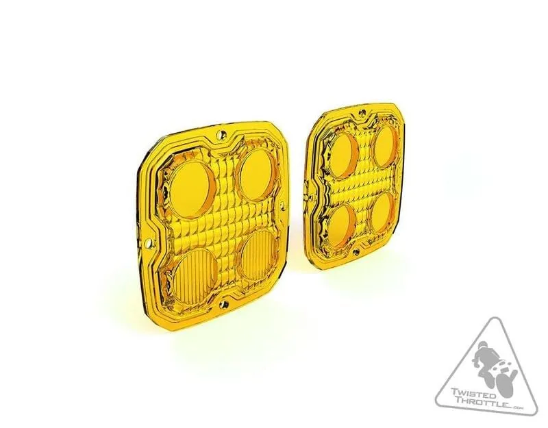 Denali D4 Trioptic lens kit geel voor de D4 Led lampen