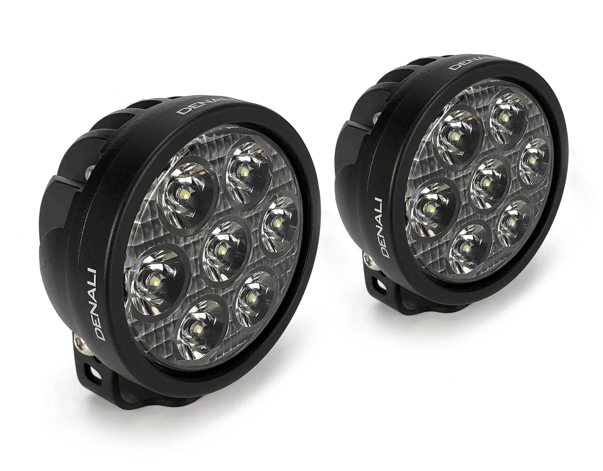 Denali D7 Led light pods met Datadim voor de  BMW