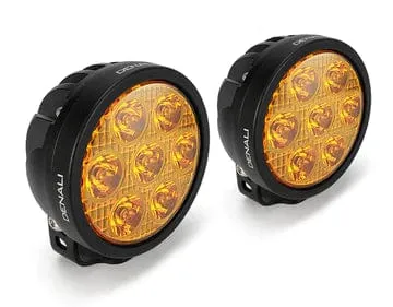 Denali D7 Led light pods met Datadim voor de  BMW