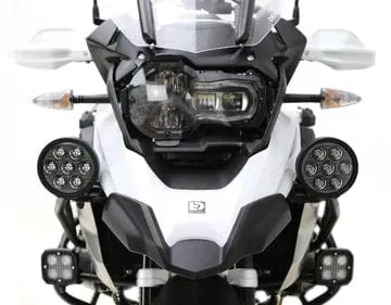 Denali D7 Led light pods met Datadim voor de  BMW